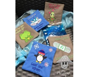 ITH Stickserie - CoolPack Hüllen